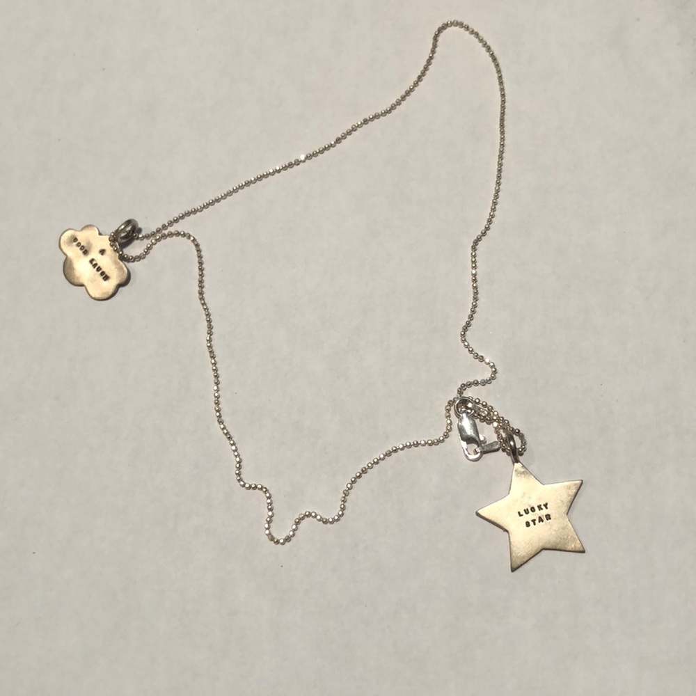 Sterling Silver Blue Tree Necklace